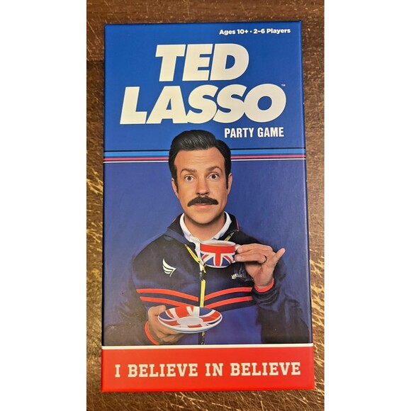 Ted Lasso Party Game I Believe in Believe Co-Operative Board Game Funko New - Picture 1 of 2